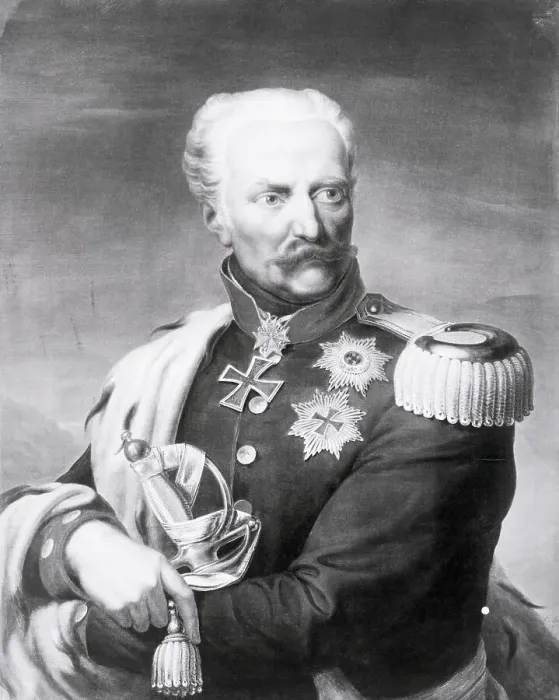 Framed Print : Gebhard Von Blucher, Prussian Field Gene Framed Print : Gebhard Von Blucher, Prussian Field Gene