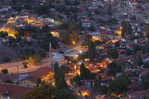 Gecekondu settlement, view from the castle, Ankara, Central Anatolia Region, Anatolia, Turkey