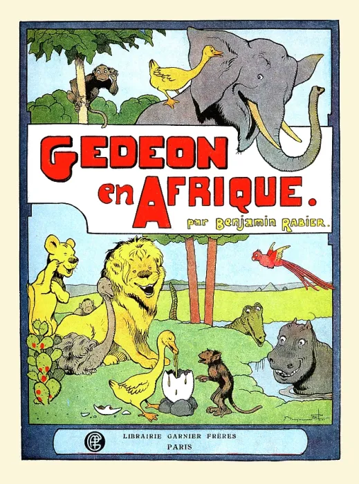 Framed Print : Gedeon en Afrique Framed Print : Gedeon en Afrique