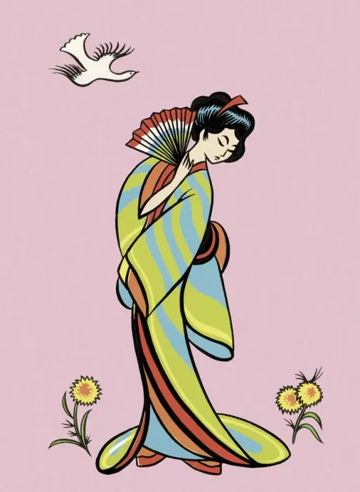 Framed Print : Geisha. http: / / csaimages.com / images / istockprofile / csa_vector_dsp.jpg Framed Print : Geisha. http: / / csaimages.com / images / istockprofile / csa_vector_dsp.jpg
