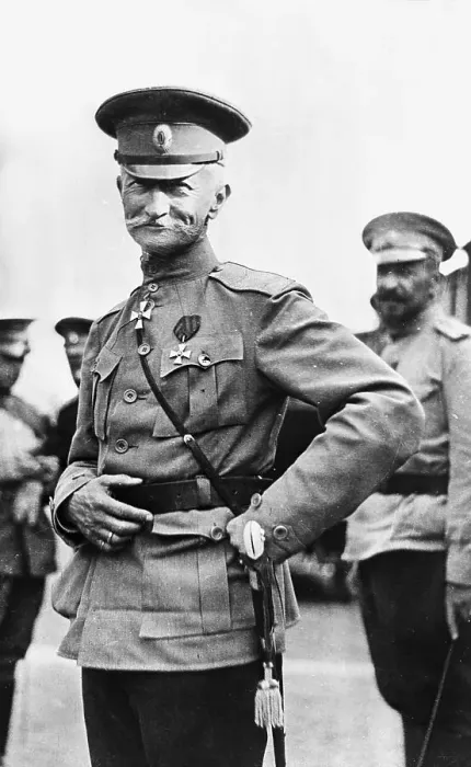 Framed Print : Gen. Brusiloff, Commander of Russian Army Framed Print : Gen. Brusiloff, Commander of Russian Army