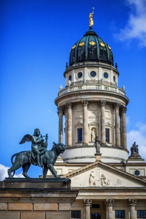 Framed Print : Gendarmenmarkt Framed Print : Gendarmenmarkt