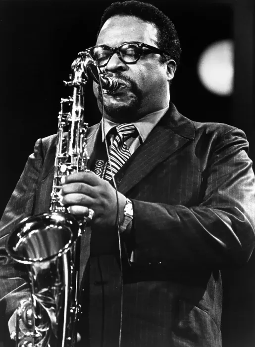 Framed Print : Gene Ammons Just Jazz Performance Framed Print : Gene Ammons Just Jazz Performance