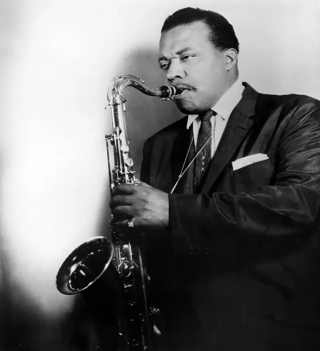 Framed Print : Gene Ammons Portrait Framed Print : Gene Ammons Portrait