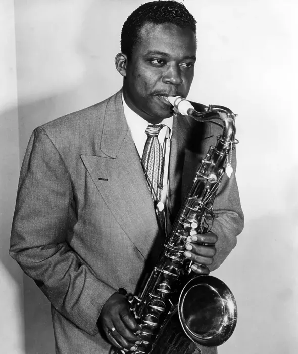 Framed Print : Gene Ammons With Woody Herman Orchestra Framed Print : Gene Ammons With Woody Herman Orchestra