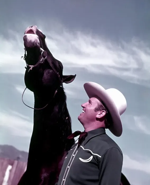 Framed Print : Gene Autry And Champion Framed Print : Gene Autry And Champion