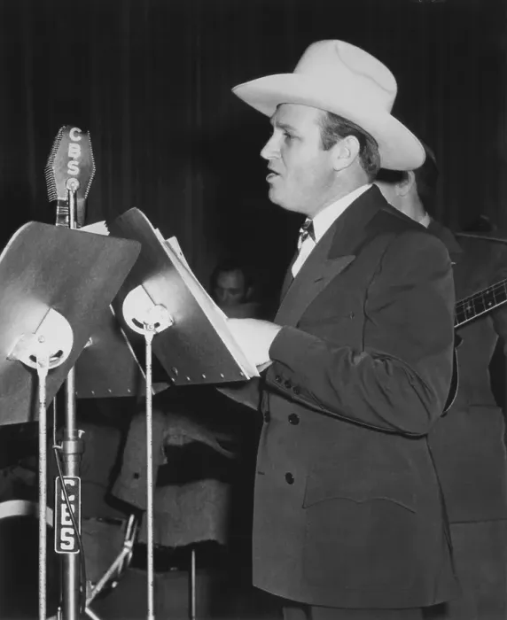 Framed Print : Gene Autry Radio Show Framed Print : Gene Autry Radio Show