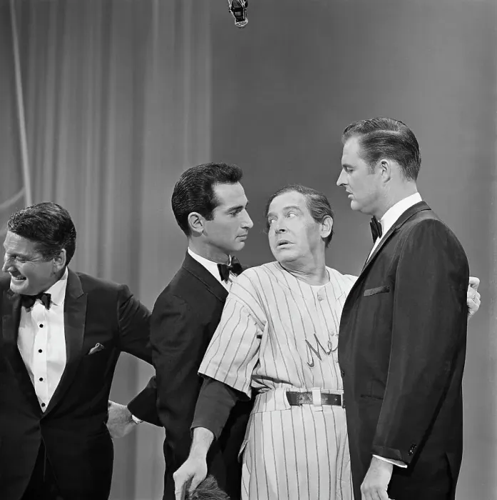 : Gene Barry, Sandy Koufax, Milton Berle, Don Drysdale : Gene Barry, Sandy Koufax, Milton Berle, Don Drysdale