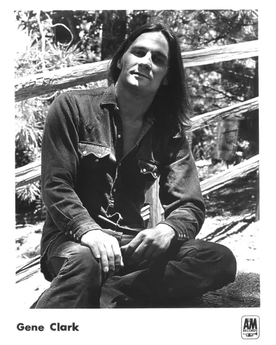 Framed Print : Gene Clark Framed Print : Gene Clark
