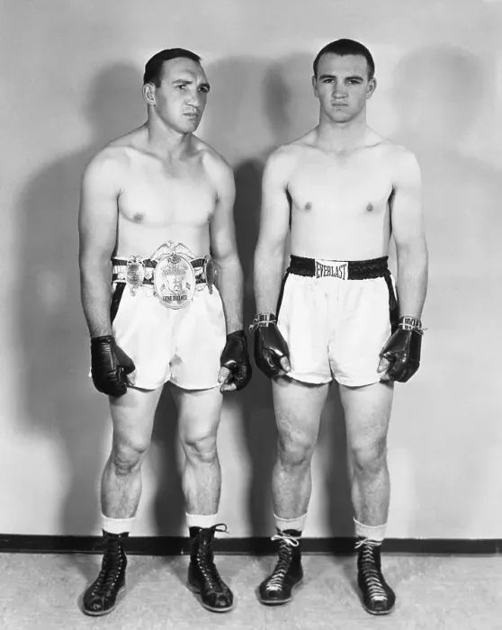 Framed Print : Gene and Don Fullmer Framed Print : Gene and Don Fullmer