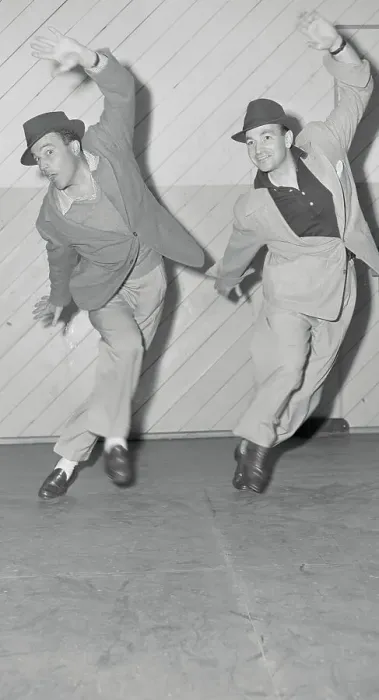 Framed Print : Gene and Fred Kelly Dancing Framed Print : Gene and Fred Kelly Dancing