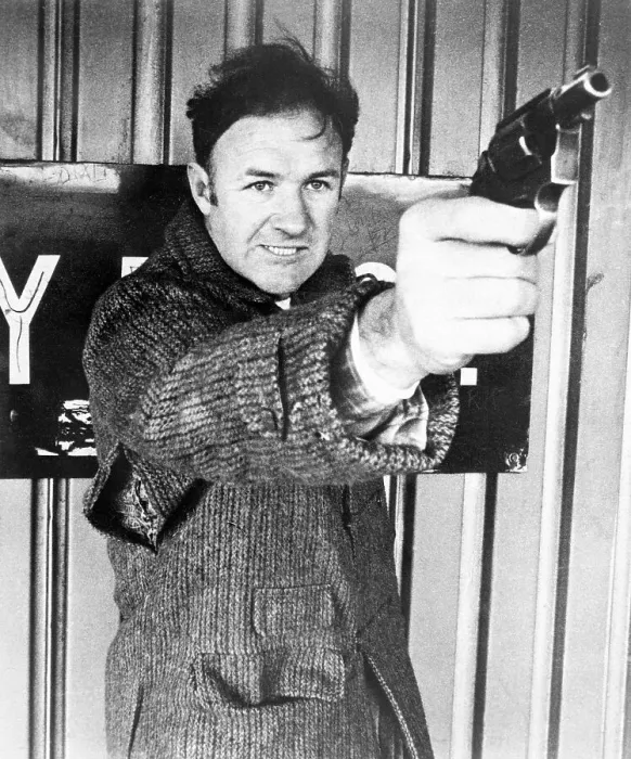 Framed Print : Gene Hackman in The French Connection Framed Print : Gene Hackman in The French Connection