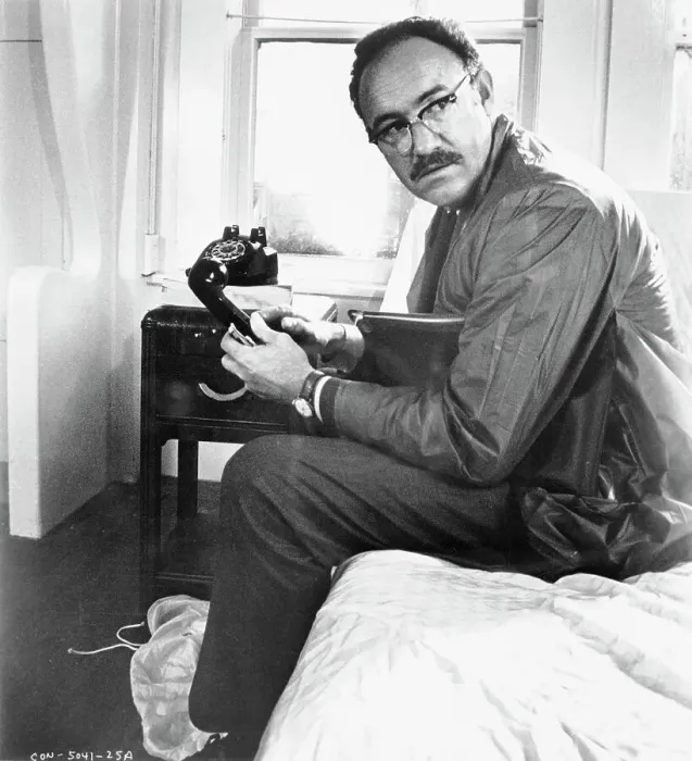 Framed Print : Gene Hackman as Harry Caul Framed Print : Gene Hackman as Harry Caul
