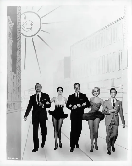 Framed Print : Gene Kelly And Cyd Charisse In It's Always Fair Weather Framed Print : Gene Kelly And Cyd Charisse In It's Always Fair Weather