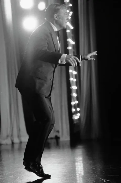 Framed Print : Gene Kelly Dancing on Stage Framed Print : Gene Kelly Dancing on Stage