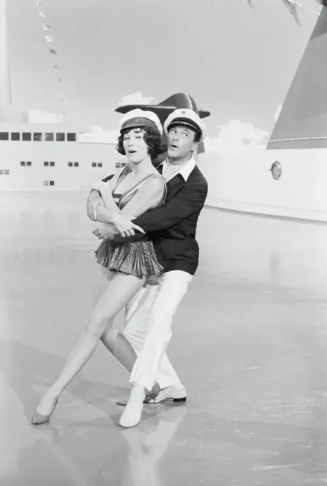 Framed Print : Gene Kelly and Shirley MacLaine in What a Way to Go! Framed Print : Gene Kelly and Shirley MacLaine in What a Way to Go!