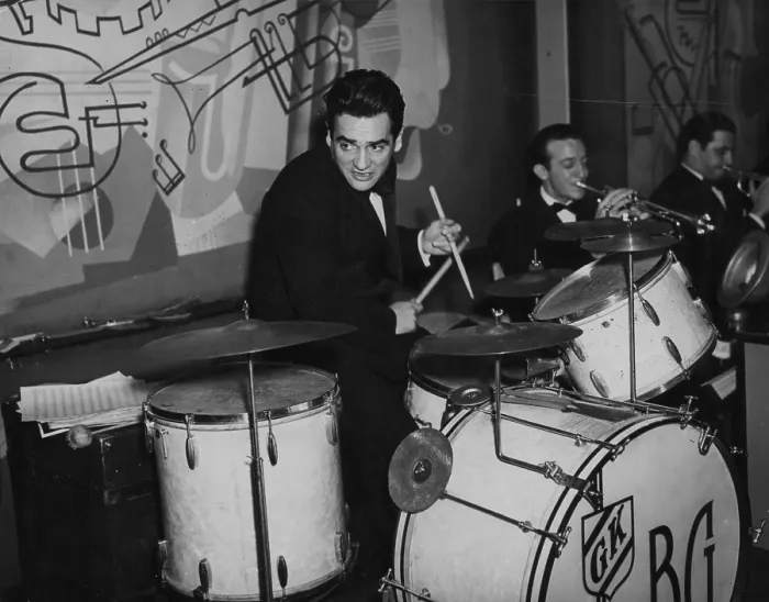 Framed Print : Gene Krupa Framed Print : Gene Krupa