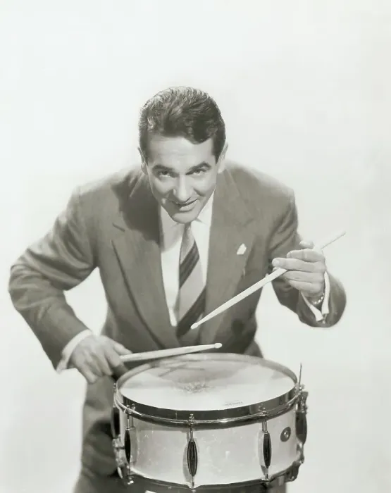 Framed Print : Gene Krupa Playing Drum Framed Print : Gene Krupa Playing Drum