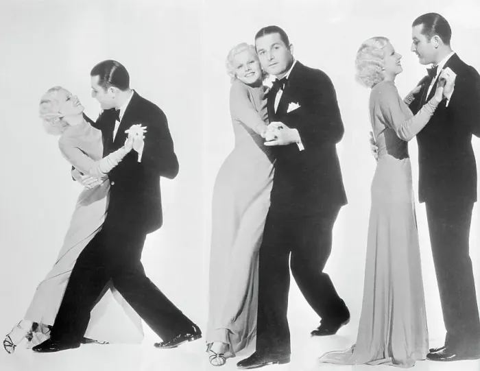 Framed Print : Gene La Verne and Jean Harlow Dancing Framed Print : Gene La Verne and Jean Harlow Dancing