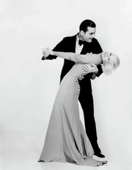 Framed Print : Gene La Verne and Jean Harlow Tango Dancing Framed Print : Gene La Verne and Jean Harlow Tango Dancing