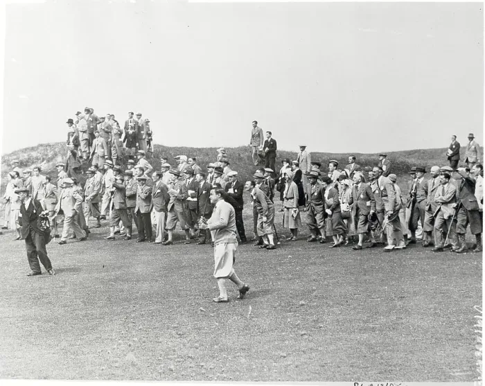 Framed Print : Gene Sarazen Golfing Framed Print : Gene Sarazen Golfing