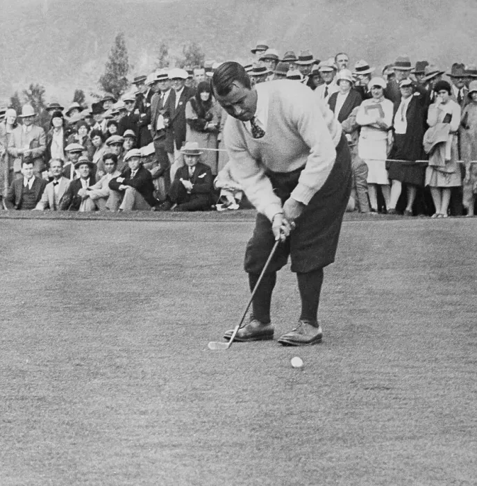 Framed Print : Gene Sarazen Wins Agua Caliente Torney Framed Print : Gene Sarazen Wins Agua Caliente Torney