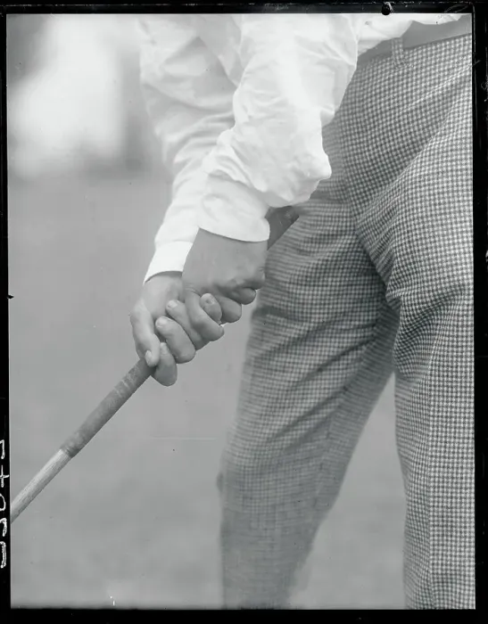 Framed Print : Gene Sarazen's Golfing Grip Framed Print : Gene Sarazen's Golfing Grip