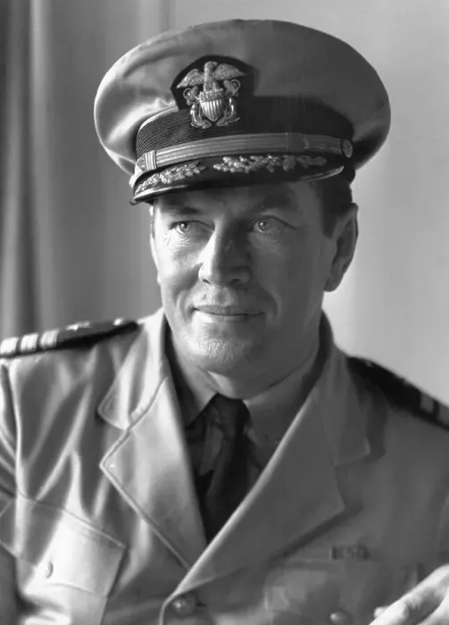 Framed Print : Gene Tunney In Naval Uniform Framed Print : Gene Tunney In Naval Uniform