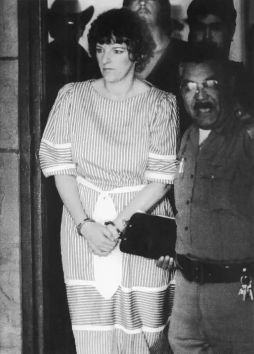 Framed Print : Genene Jones Convicted Baby Serial Killer Framed Print : Genene Jones Convicted Baby Serial Killer