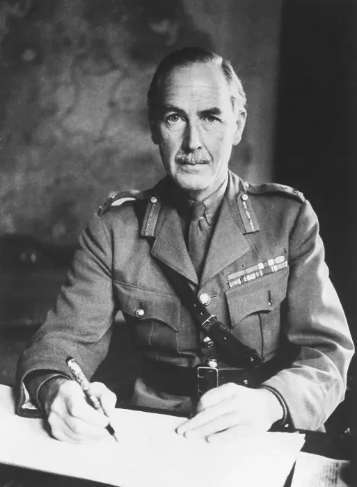 Framed Print : General Alan Cunningham Framed Print : General Alan Cunningham