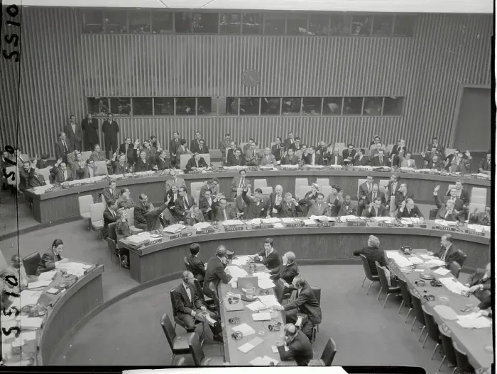 Framed Print : General Assembly in Session Framed Print : General Assembly in Session