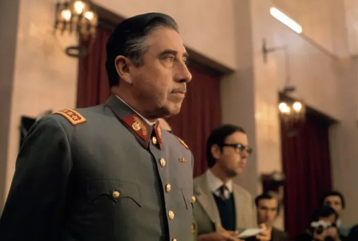 Framed Print : General Augusto Pinochet