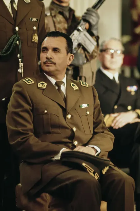Framed Print : General Cesar Menoza