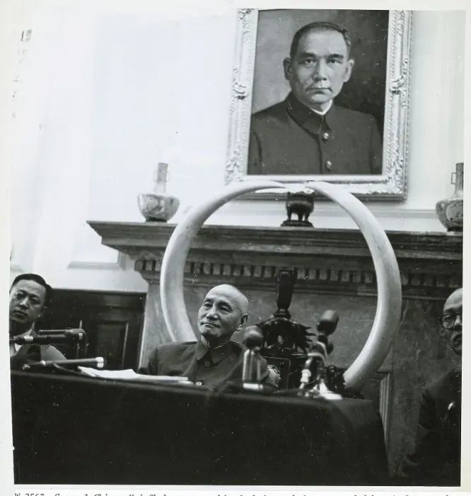 Framed Print : General Chian Kai-Shek Framed Print : General Chian Kai-Shek
