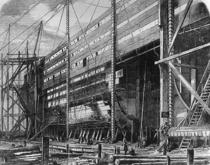 Framed Print : General Compartment