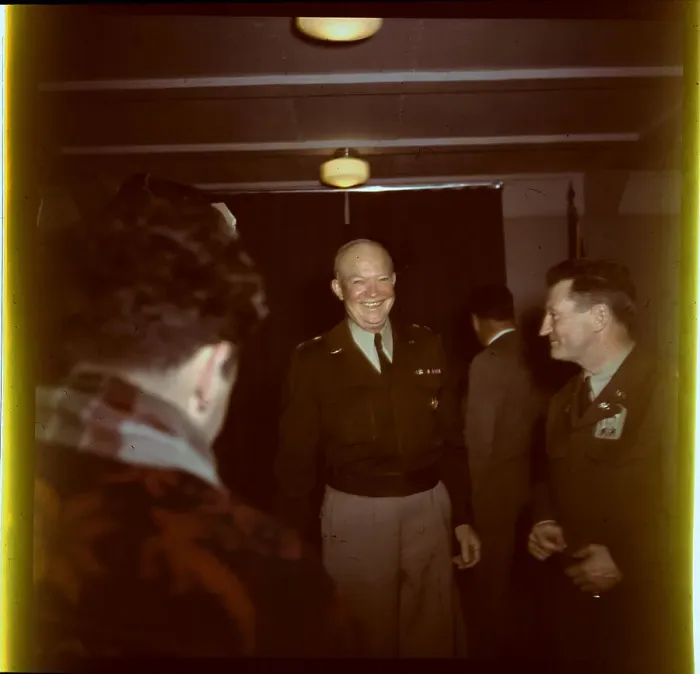 Framed Print : General Eisenhower Before Announcing his Resignation Framed Print : General Eisenhower Before Announcing his Resignation