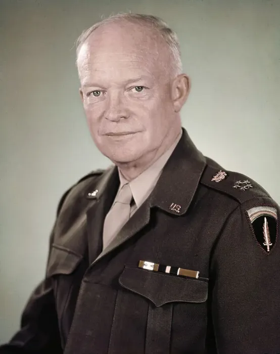 Framed Print : General Eisenhower Wearing Uniform Framed Print : General Eisenhower Wearing Uniform