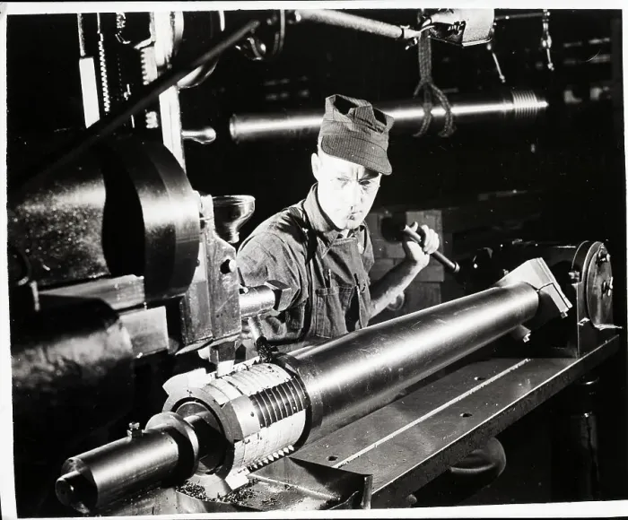 Framed Print : General Electric Artillery Plant Framed Print : General Electric Artillery Plant