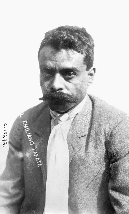Framed Print : General Emiliano Zapata Framed Print : General Emiliano Zapata
