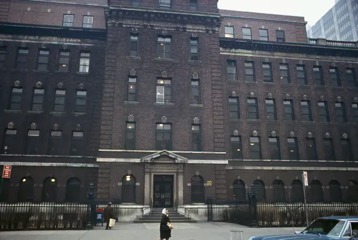 Framed Print : General Exterior Views of Old Harlem Hospital Framed Print : General Exterior Views of Old Harlem Hospital