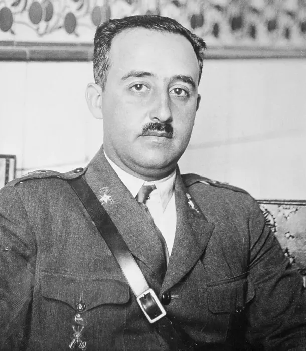 Framed Print : General Francisco Franco Framed Print : General Francisco Franco