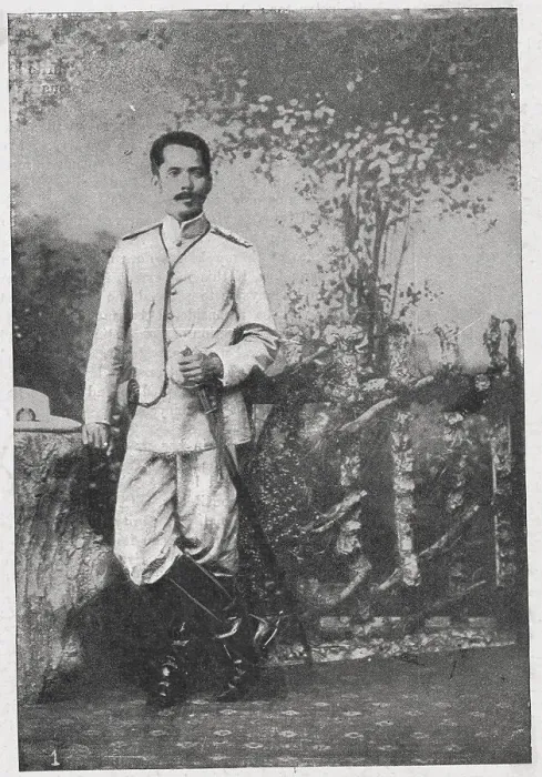 Framed Print : General Garcia of The Philippines