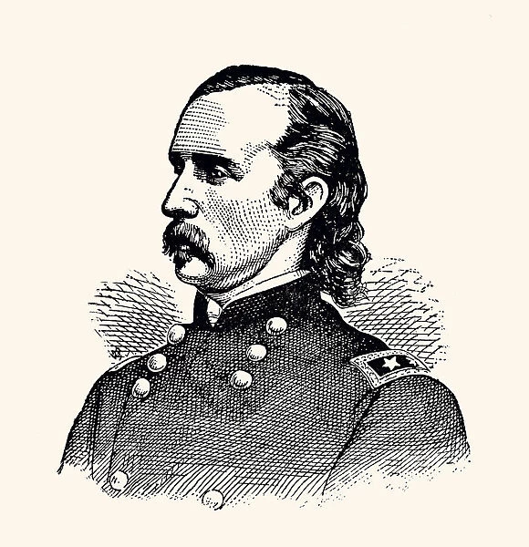 GENERAL GEORGE ARMSTONG CUSTER (High resolution with great detail)