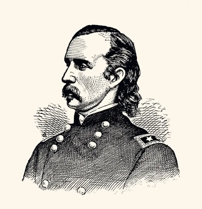 Framed Print : GENERAL GEORGE ARMSTONG CUSTER (High resolution with great detail) Framed Print : GENERAL GEORGE ARMSTONG CUSTER (High resolution with great detail)