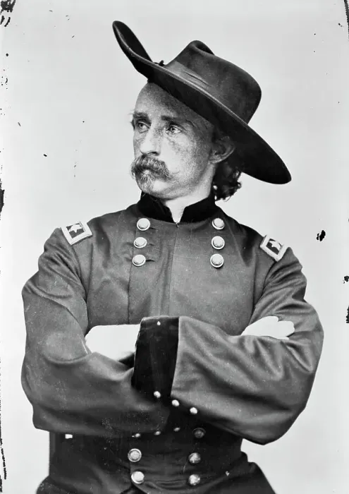 Framed Print : General George Custer Framed Print : General George Custer