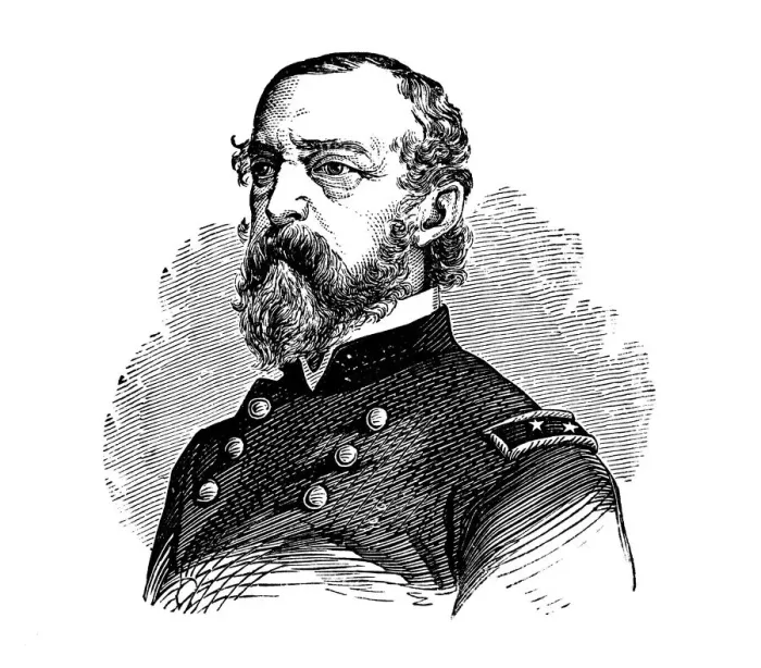 Framed Print : General George Gordon Meade Framed Print : General George Gordon Meade