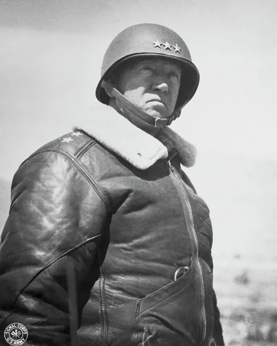 Framed Print : General George S. Patton Framed Print : General George S. Patton