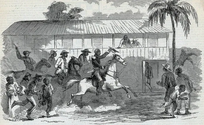 Framed Print : General Gerrard Enters Port-Au-Prince Framed Print : General Gerrard Enters Port-Au-Prince
