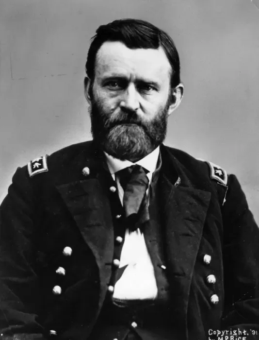 Framed Print : General Grant Framed Print : General Grant
