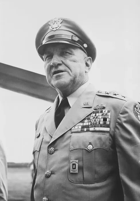 Framed Print : General John Iron-Mike O'Daniel Framed Print : General John Iron-Mike O'Daniel